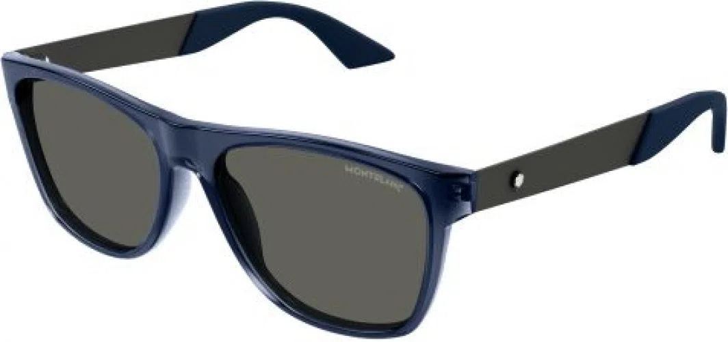 Montblanc MB0298S Sunglasses - Black - view 5